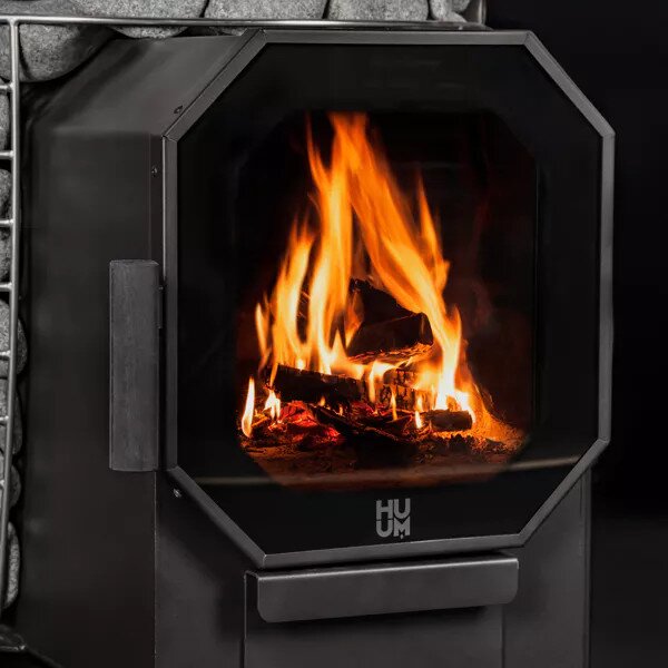 HUUM saunová pec na drevo HIVE Flow Mini 8,5 kW