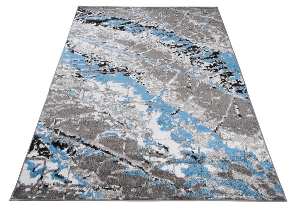 TA Koberec Q543C WHITE MAYA PP EYM Biely Obdĺžnikový Rozmer: 80x150 cm