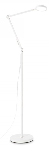 Ideal Lux 272085 LED stojace svietidlo Futura pt s dotykový ovládaním 1x10W | 750lm | 4000K - biela