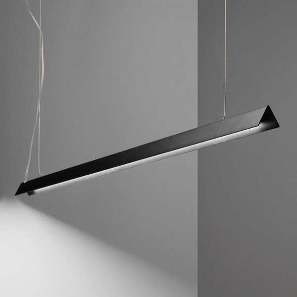 Ideal Lux 275369 LED závesné stropné svietidlo V-line Sp 1x25W | 1450lm | 3000K - biela