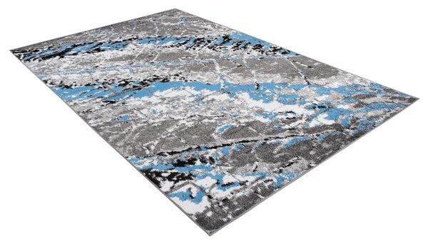 TA Koberec Q543C WHITE MAYA PP EYM Biely Obdĺžnikový Rozmer: 80x150 cm