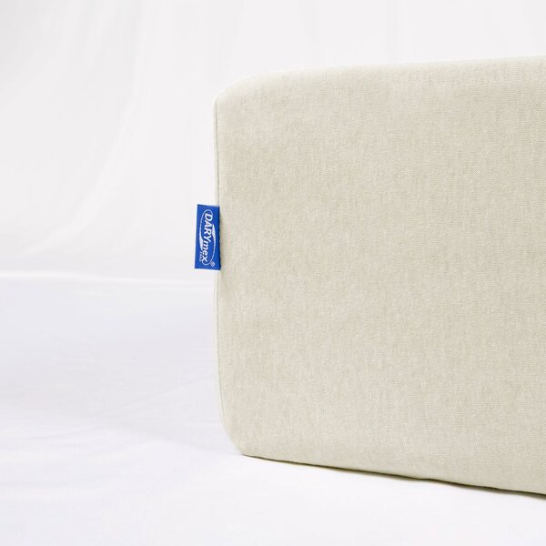 DETSKÉ JERSEY PRESTIERADLO 022 60X120 CM KRÉMOVÉ