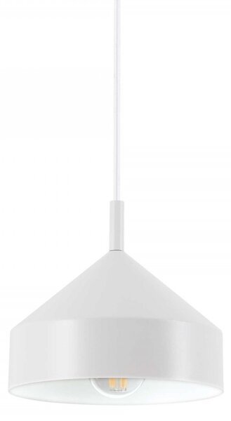 Ideal Lux 285146 závesné stropné svietidlo Yurta Sp1 1x60W | E27 - biela