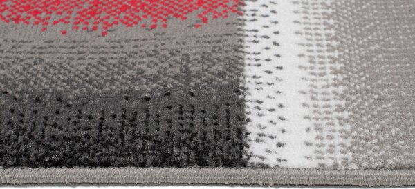 TA Koberec Z904E GRAY MAYA PP ESM Sivý Obdĺžnikový Rozmer: 80x150 cm