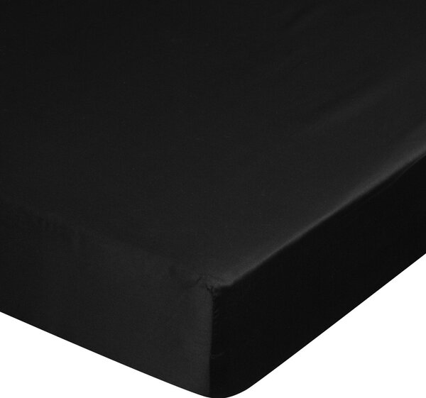 MAKOSATÉNOVÉ PRESTIERADLO DINA 160X210 CM ČIERNE