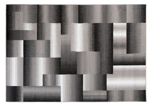 TA Koberec Z904D GRAY MAYA PP EYM Sivý Obdĺžnikový Rozmer: 80x150 cm