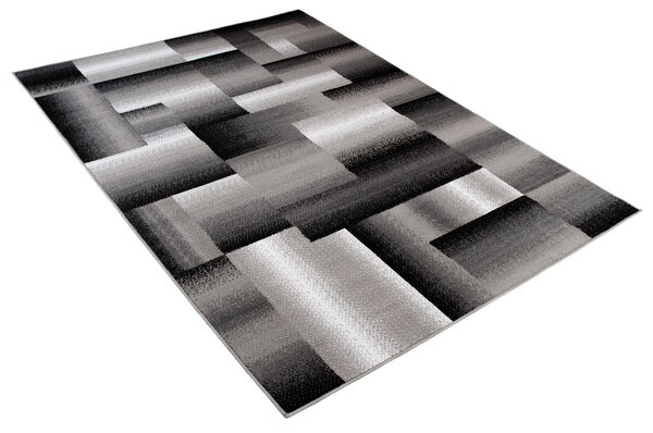 TA Koberec Z904D GRAY MAYA PP EYM Sivý Obdĺžnikový Rozmer: 80x150 cm