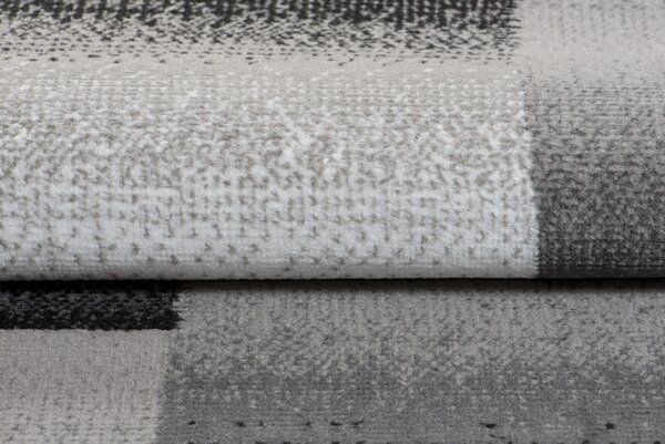 TA Koberec Z904D GRAY MAYA PP EYM Sivý Obdĺžnikový Rozmer: 80x150 cm