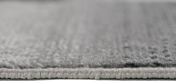 TA Koberec Z904D GRAY MAYA PP EYM Sivý Obdĺžnikový Rozmer: 80x150 cm