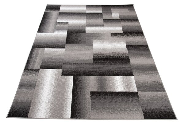 TA Koberec Z904D GRAY MAYA PP EYM Sivý Obdĺžnikový Rozmer: 80x150 cm
