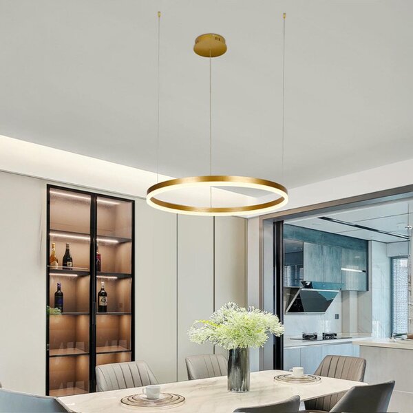LED závesné svietidlo + diaľkový ovládač 42W (J4378/G)