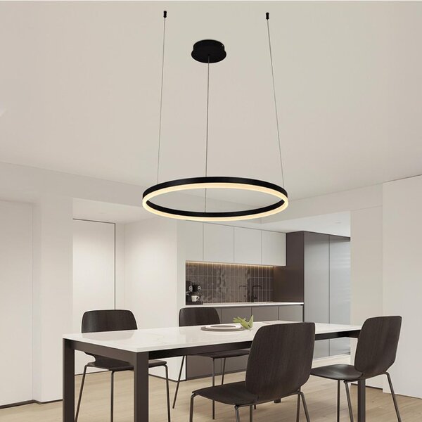 LED závesné svietidlo + diaľkový ovládač 42W (J4378/B)
