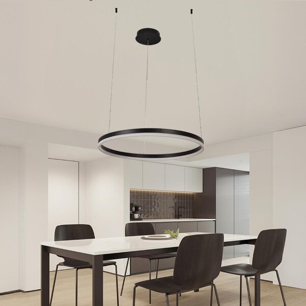 LED závesné svietidlo + diaľkový ovládač 42W (J4378/B)