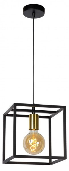 Lucide 00424/01/30 závesné stropné svietidlo Ruben 1x40W | E27