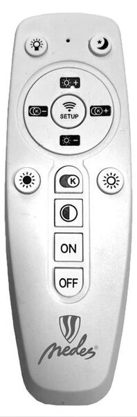 LED závesné svietidlo + diaľkový ovládač 42W (J4378/G)
