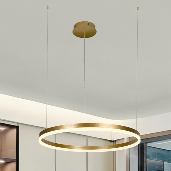 LED závesné svietidlo + diaľkový ovládač 42W (J4378/G)