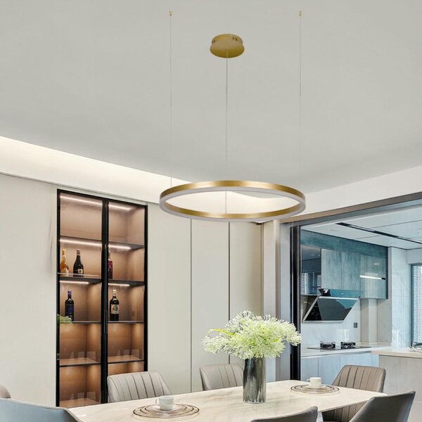 LED závesné svietidlo + diaľkový ovládač 42W (J4378/G)