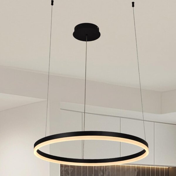 LED závesné svietidlo + diaľkový ovládač 42W (J4378/B)