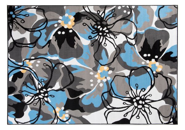 TA Koberec Z907A DARK GRAY MAYA PP EYM Sivý Obdĺžnikový Rozmer: 80x150 cm