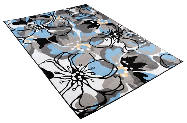 TA Koberec Z907A DARK GRAY MAYA PP EYM Sivý Obdĺžnikový Rozmer: 80x150 cm