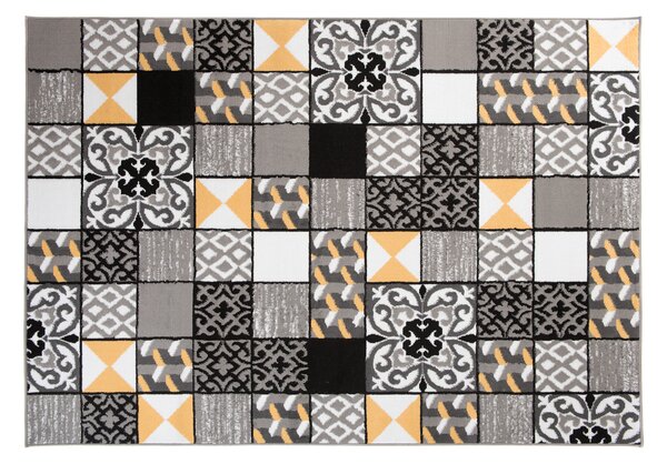 TA Koberec Z906A GRAY MAYA PP EYM Sivý Obdĺžnikový Rozmer: 80x150 cm