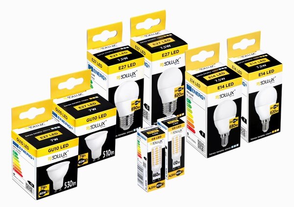 LED žiarovka GU10 4000k 7w 530lm