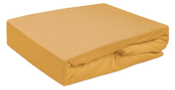 FROTÉ PRESTIERADLO 90X200 CM HORČICOVÉ