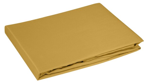MAKOSATÉNOVÉ PRESTIERADLO DINA 100X200 CM, VÝŠKA 25 CM HORČICOVÉ
