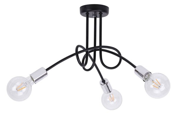 Stropné svietidlo Edison 3, výber z 3 farieb, ch