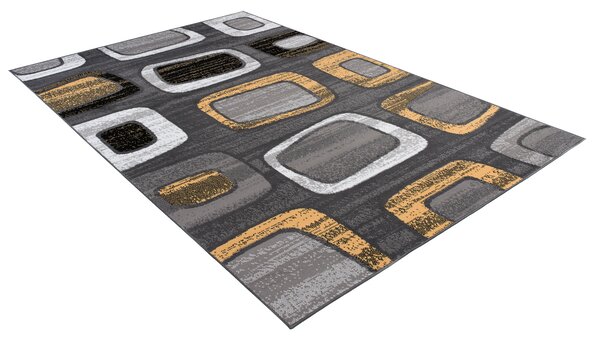 TA Koberec T965C DARK GRAY MAYA PP EYM Sivý Obdĺžnikový Rozmer: 200x300 cm