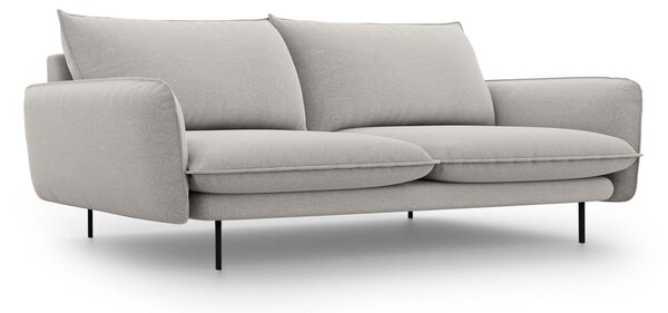 Svetlosivá pohovka Cosmopolitan Design Vienna, 230 cm