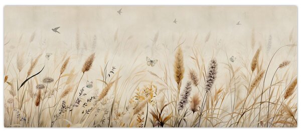 Obraz - Divoká lúka (120x50 cm)
