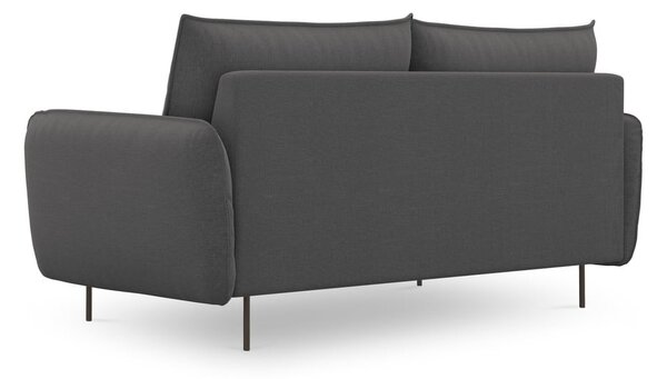 Tmavosivá pohovka Cosmopolitan Design Vienna, 200 cm