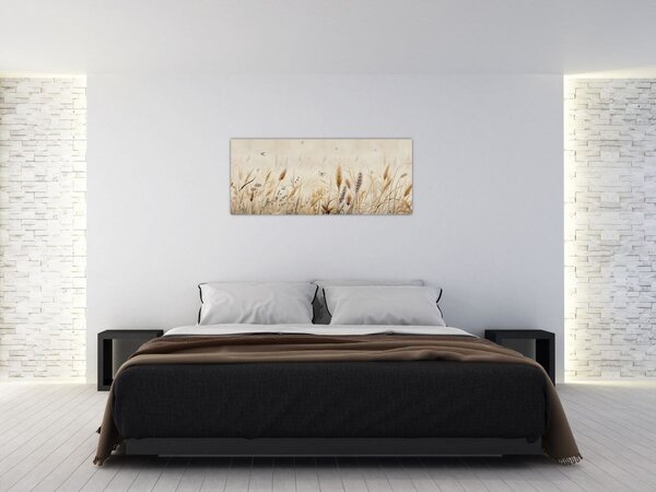 Obraz - Divoká lúka (120x50 cm)