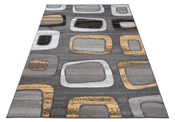 TA Koberec T965C DARK GRAY MAYA PP EYM Sivý Obdĺžnikový Rozmer: 200x300 cm