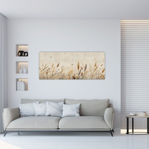 Obraz - Divoká lúka (120x50 cm)