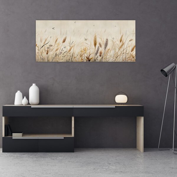 Obraz - Divoká lúka (120x50 cm)