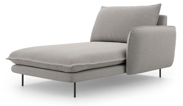 Svetlosivá leňoška Cosmopolitan Design Vienna, pravý roh