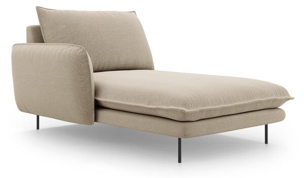 Béžová leňoška Cosmopolitan Design Vienna, ľavý roh