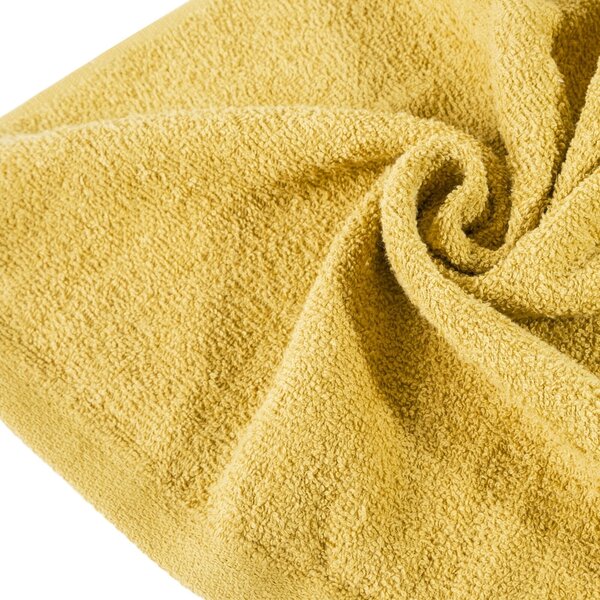FROTÉ UTERÁK SMOOTH1 16X21 CM HORČICOVÁ
