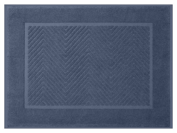 PREDLOŽKA DO KÚPEĽNE KALIA11 50X70 CM TMAVOMODRÁ