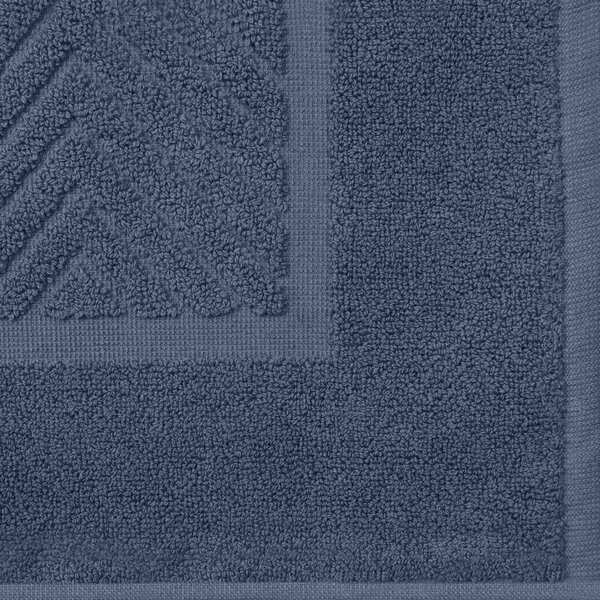PREDLOŽKA DO KÚPEĽNE KALIA11 50X70 CM TMAVOMODRÁ