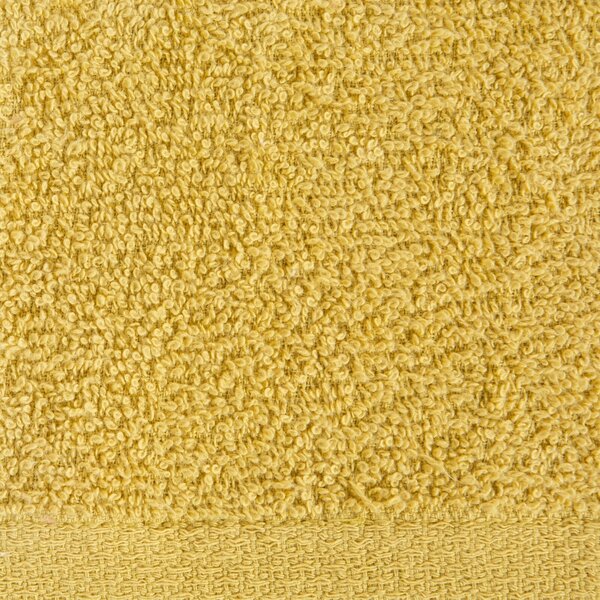 FROTÉ UTERÁK SMOOTH1 30X50 CM HORČICOVÁ
