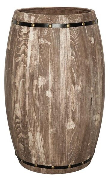 Regál na víno Reed 80 cm, prírodný