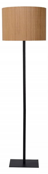 Lucide 03729/81/30 stojaca lampa Magius 1x40W | E27 - ratan, vypínač na kábli