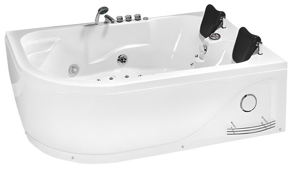 BPS-koupelny Hydromasážna vírivá vaňa Carmen 631L 180x120, ľavá