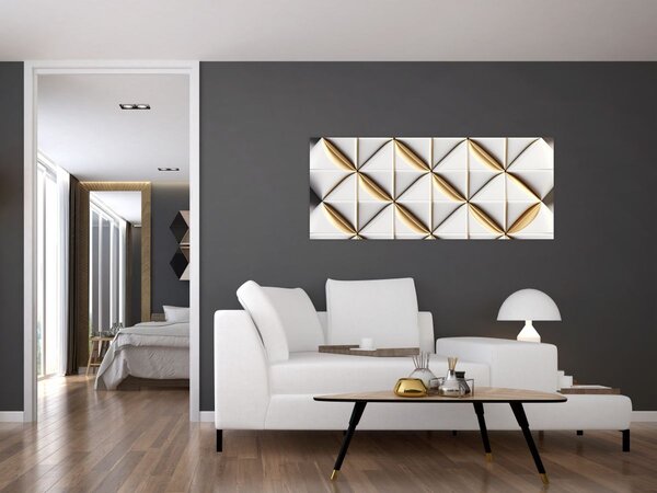 Obraz - Dekoratívna textúra (120x50 cm)