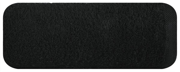 FROTÉ UTERÁK SMOOTH 50X100 CM ČIERNA