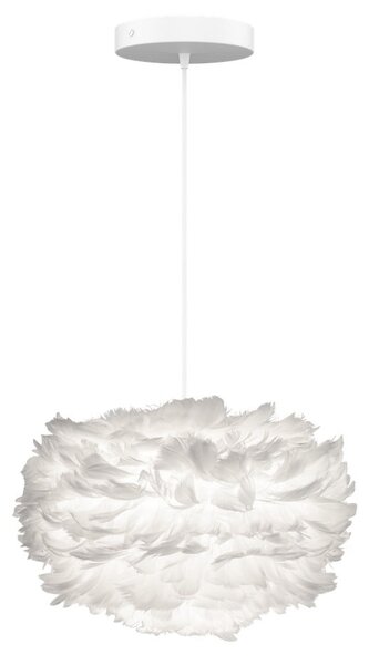Biely závesný kábel k svietidlám UMAGE Rosette, dĺžka 210 cm