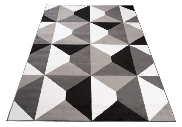 TA Koberec Z902D DARK GRAY MAYA PP EYM Sivý Obdĺžnikový Rozmer: 80x150 cm